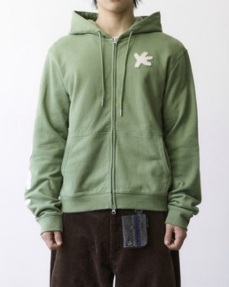【THECOLDESTMOMENT】TCM tcdmt hooded zip-up