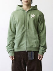 【THECOLDESTMOMENT】TCM tcdmt hooded zip-up