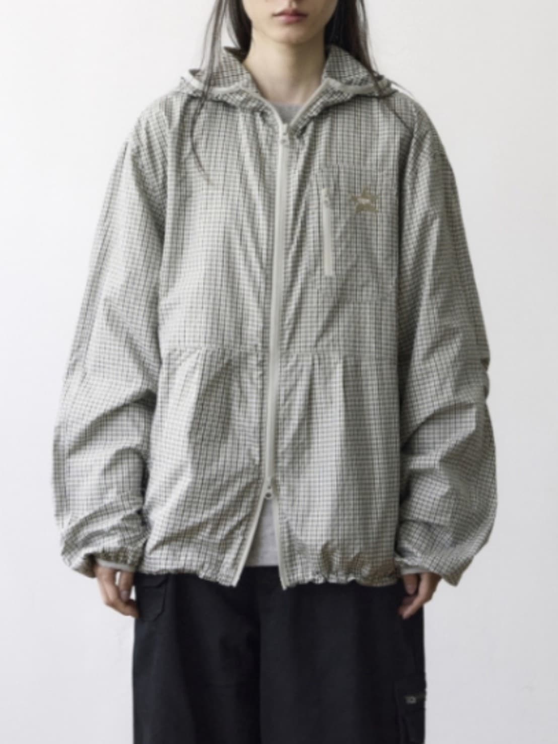 【THECOLDESTMOMENT】TCM starfish mini check windstopper