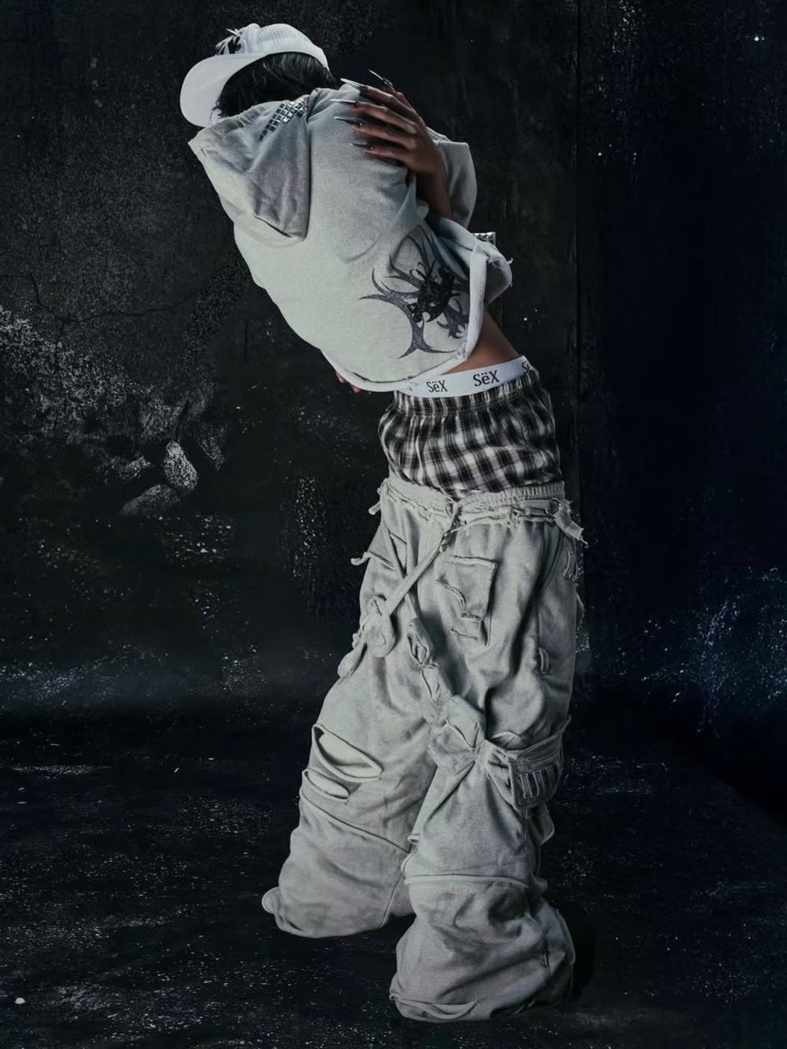 【Cozy world Wide】COZY SPIKED LOGO CAP / 【コージーワールドワイド】COZYロゴキャップ