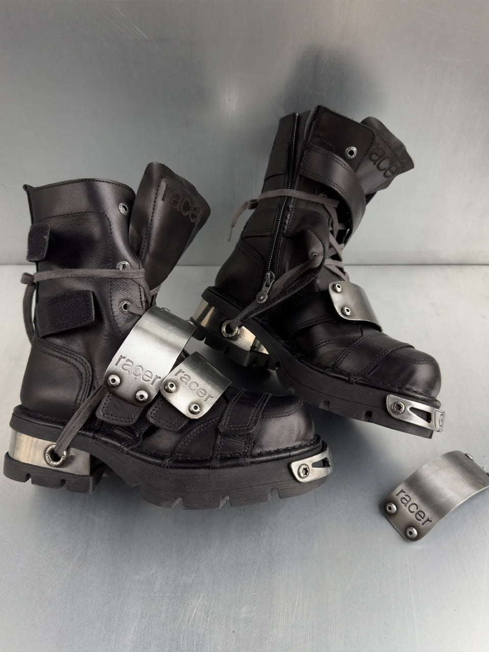 【RACER WORLDWIDE】Racer x New Rock Boot