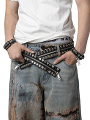 【RACER WORLDWIDE】Split Button Belt