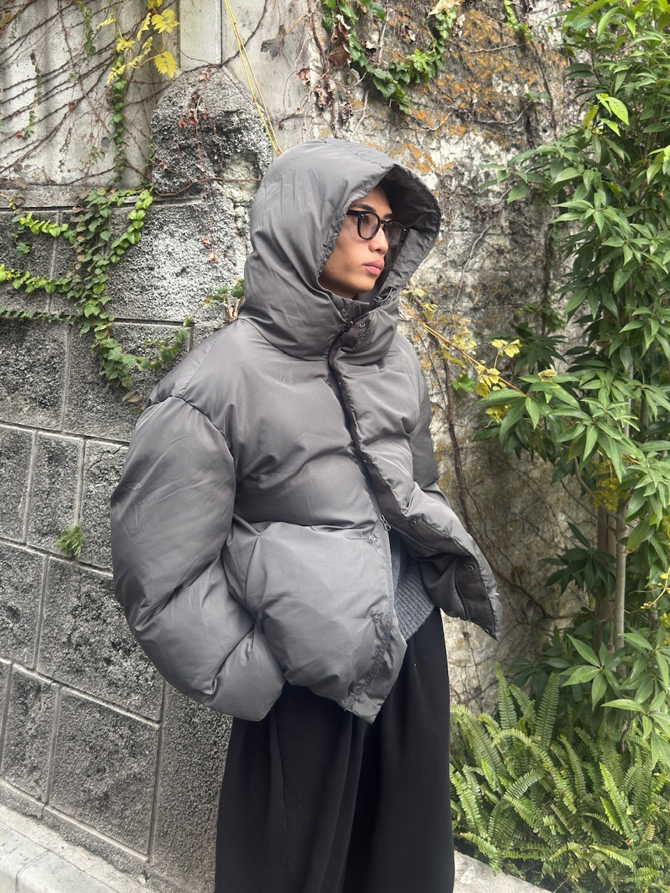 東京店WEB限定受注制【Chikashitsu +】puffer padding jacket / 【チカシツプラス】パファーパディングジャケット (2color)