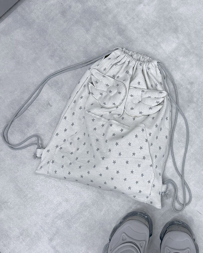 受注制【nmtc +】dot angel wing knapsack / 【エヌエムティーシープラス】ドットエンジェルウィングナップサック (3color)