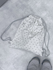 受注制【nmtc +】dot angel wing knapsack / 【エヌエムティーシープラス】ドットエンジェルウィングナップサック (3color)