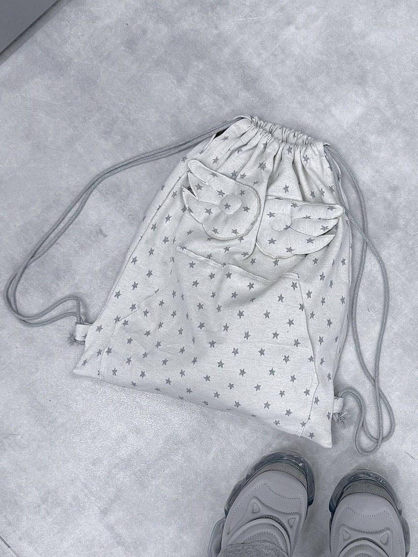 受注制【nmtc +】dot angel wing knapsack / 【エヌエムティーシープラス】ドットエンジェルウィングナップサック (3color)