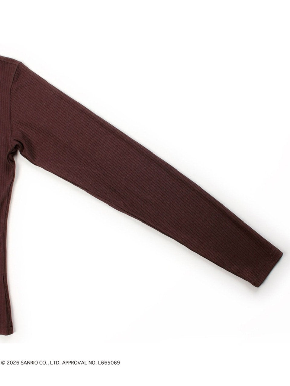 【GALFY×KITTY】キラキラキティガルTee / 【ガルフィー×キティー】ラインストーンシースルー長袖Tシャツ