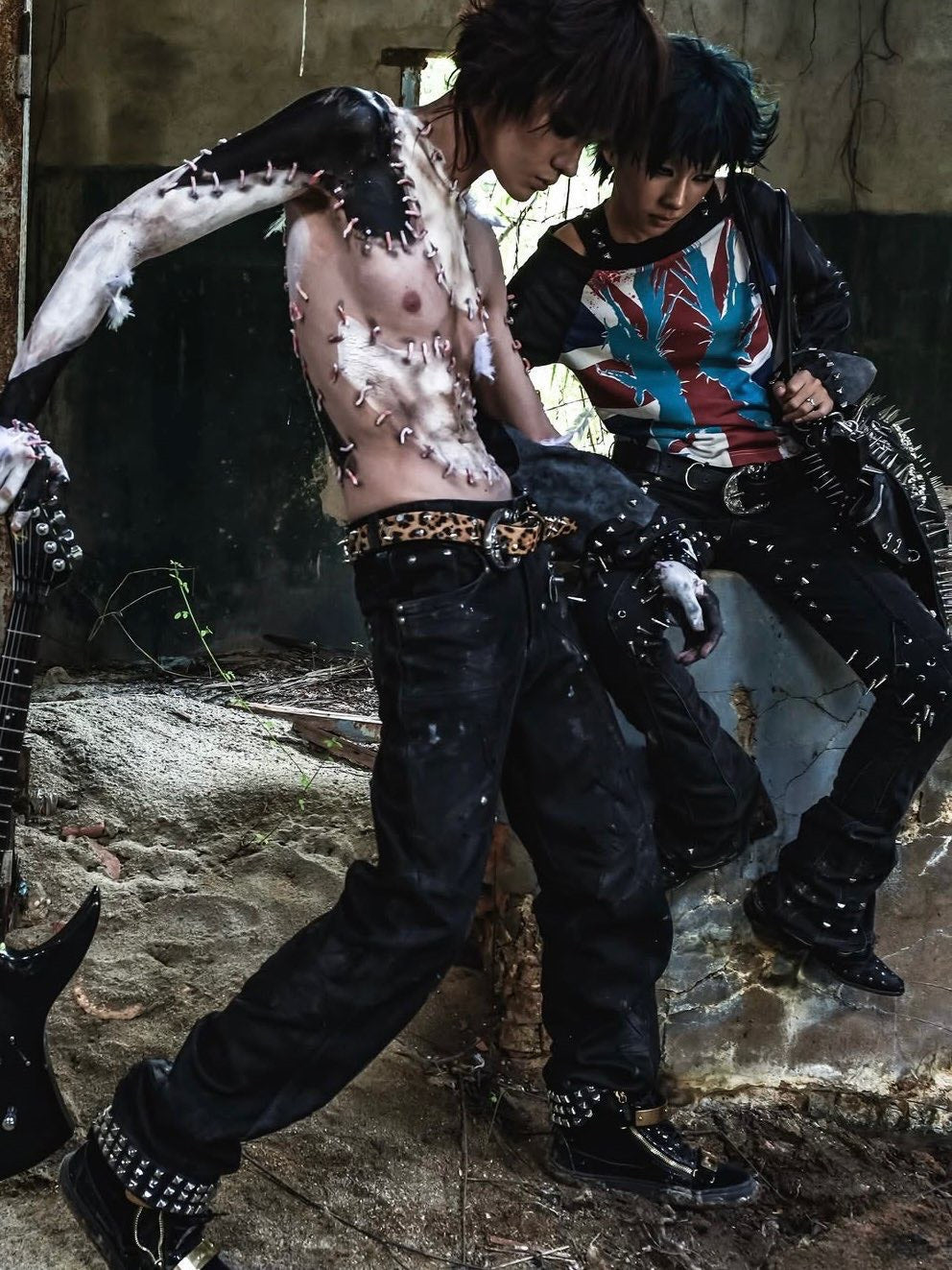 【Cozy world Wide】EPL GRUNGE LONGSLEEVE