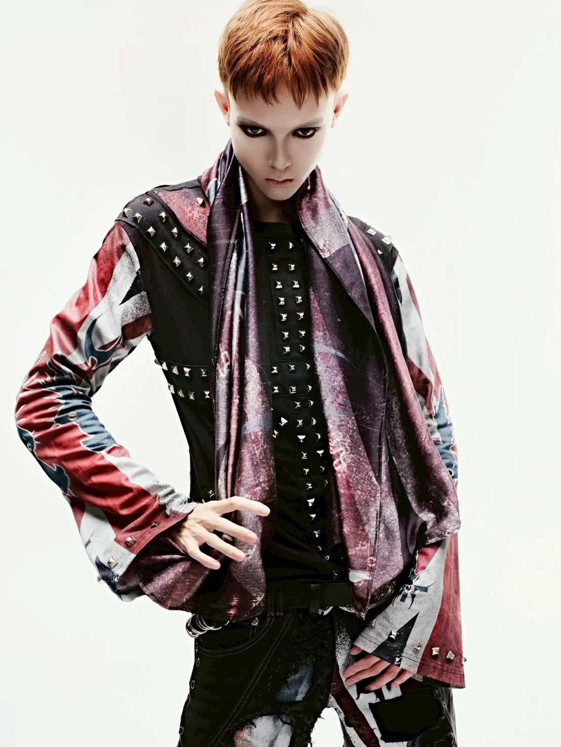 【Cozy world Wide】EPL STUDDED LONGSLEEVE