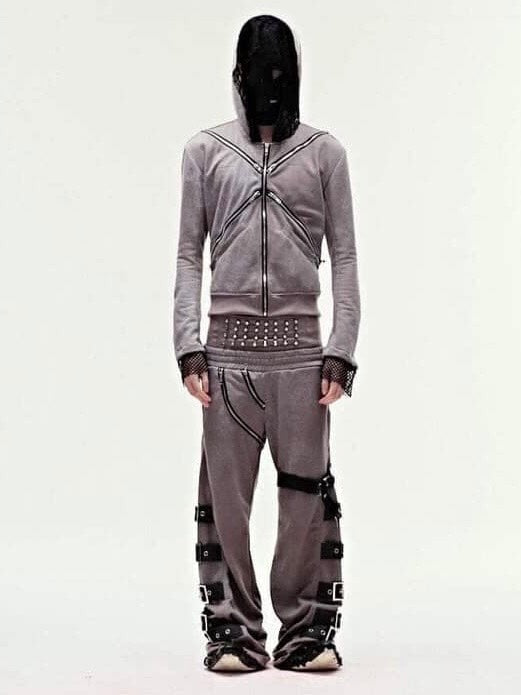 【Cozy world Wide】EPL GRAY SWEAT PANTS