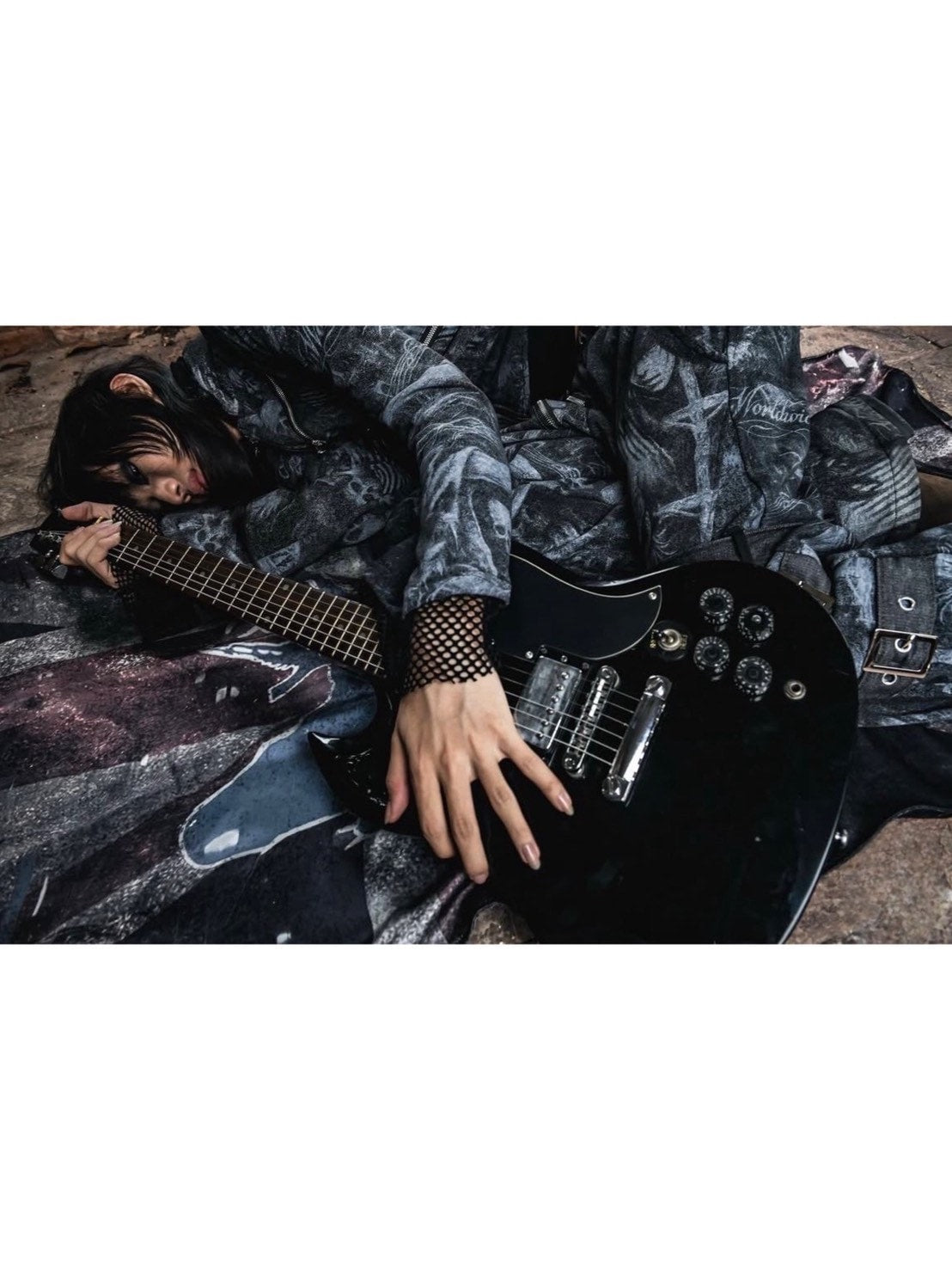 【Cozy world Wide】EPL GRAPHIC SWEAT PANTS