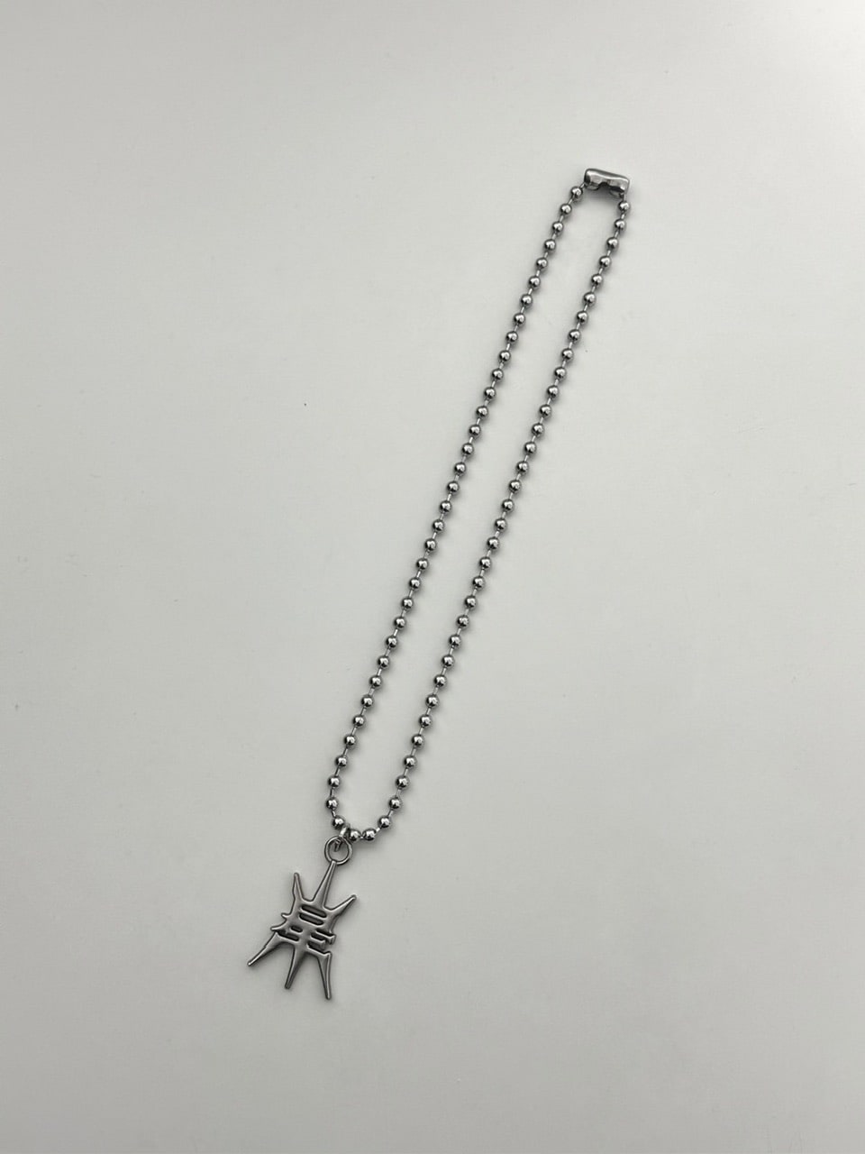 【YIKAI LABORATORY】Star silver necklace