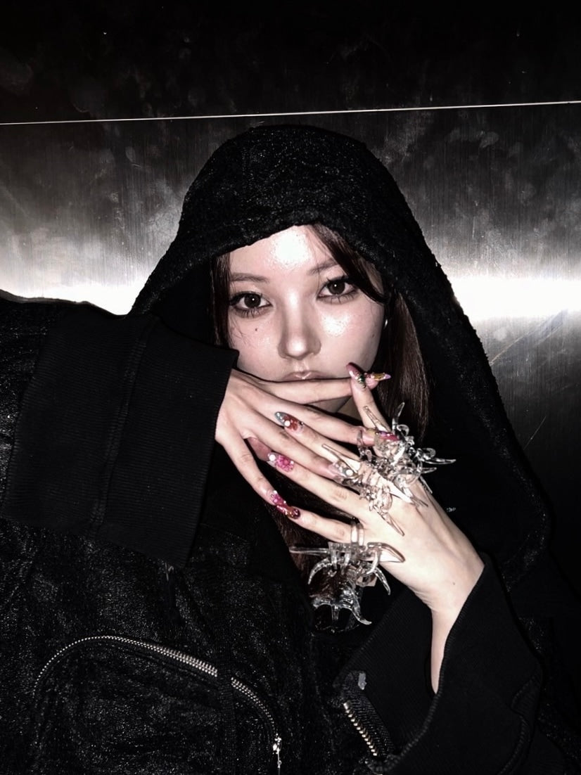 【YIKAI LABORATORY】Star clear ring