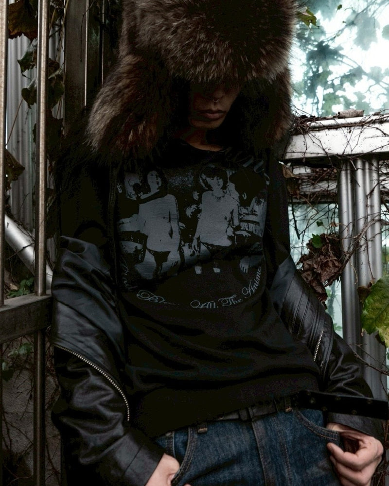 【SUNDAY OFF CLUB】ADRENALINE WASHED COLLAR T SHIRT