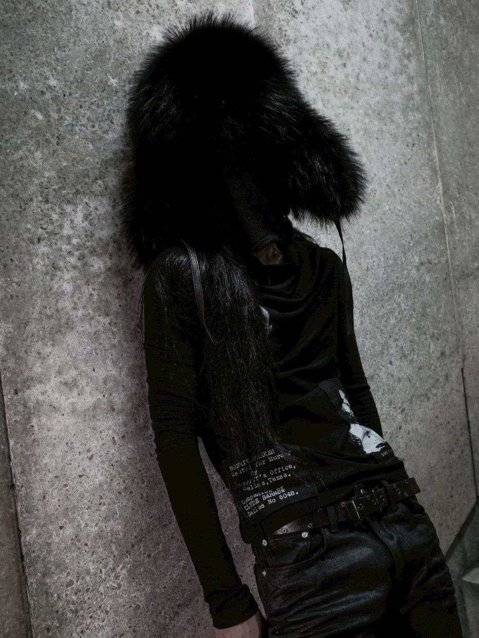 【SUNDAY OFF CLUB】BONNIE & CLYDE ROLL-NECK T SHIRT