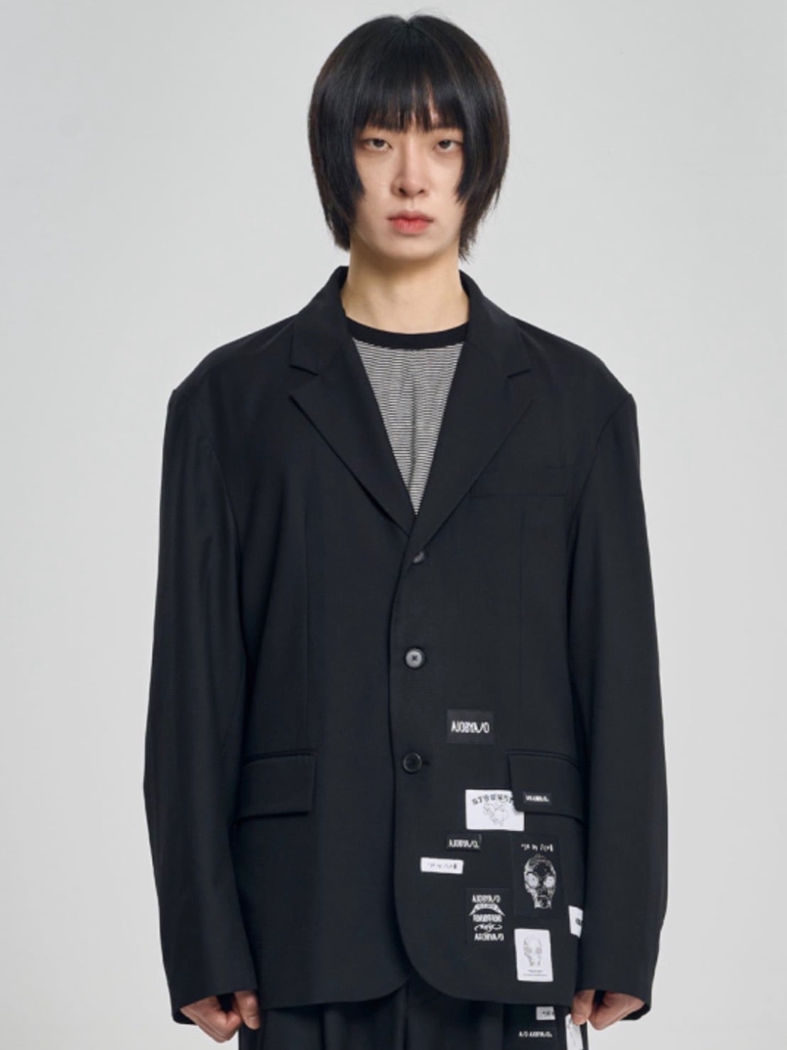 着画、物撮りまだ【AJOBYAJO】Wool Blend Expensive Oversized Jacket