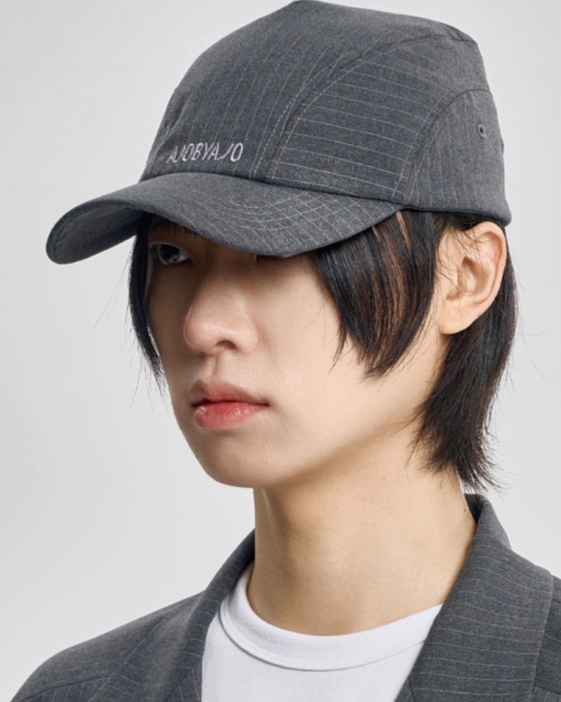 着画、物撮りまだ【AJOBYAJO】Striped Wool Blend Cap