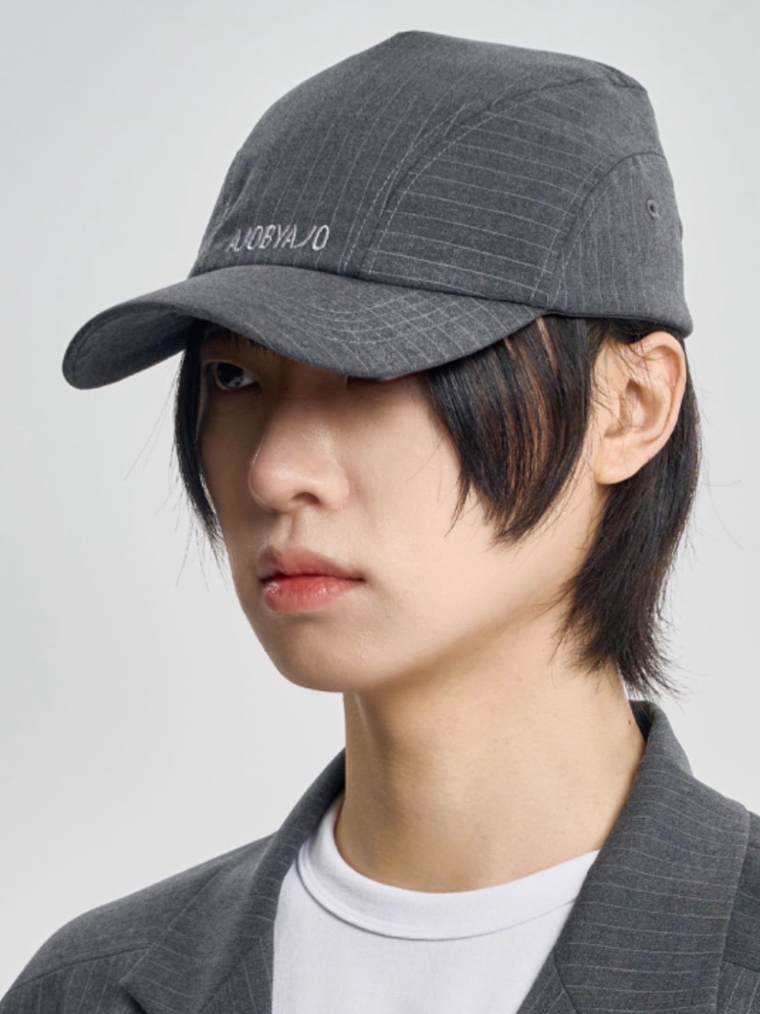 着画、物撮りまだ【AJOBYAJO】Striped Wool Blend Cap