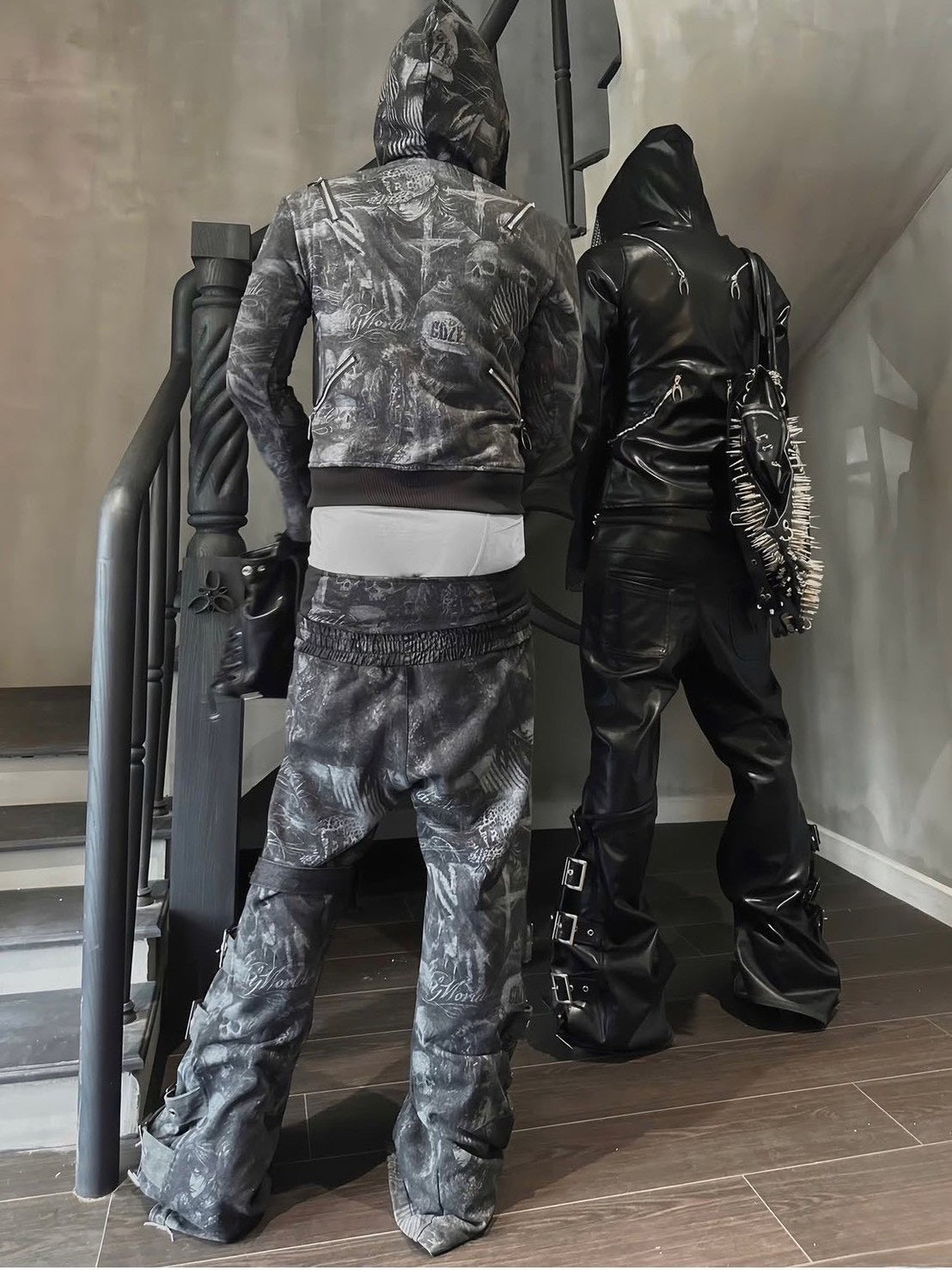 【Cozy world Wide】EPL COATING PANTS