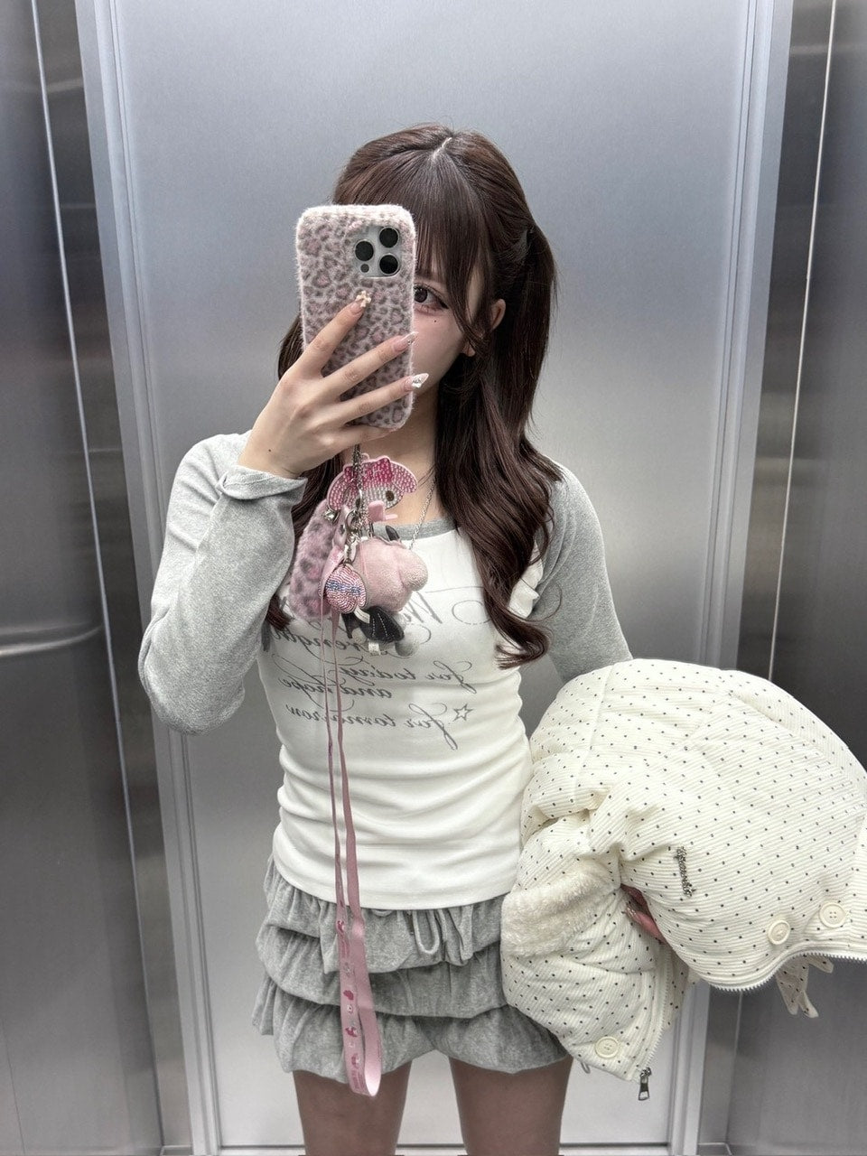 【nmtc +】lettering raglan sleeve tee 【エヌエムティーシープラス】レタリングラグラン長袖Tシャツ (3color)