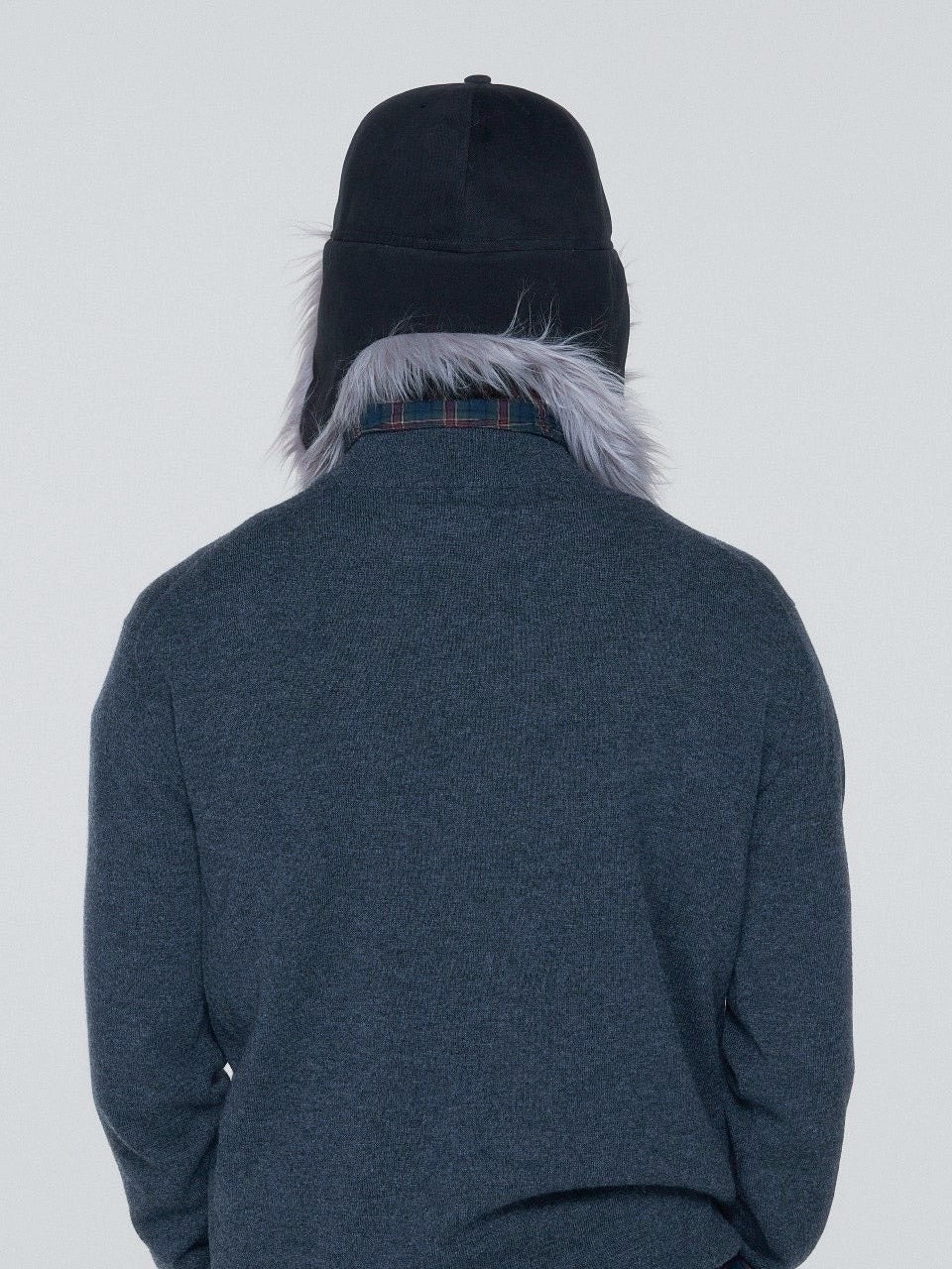 【MARSPOCKET】ear fur flightcap / 【マースポケット】ファーフライトキャップ