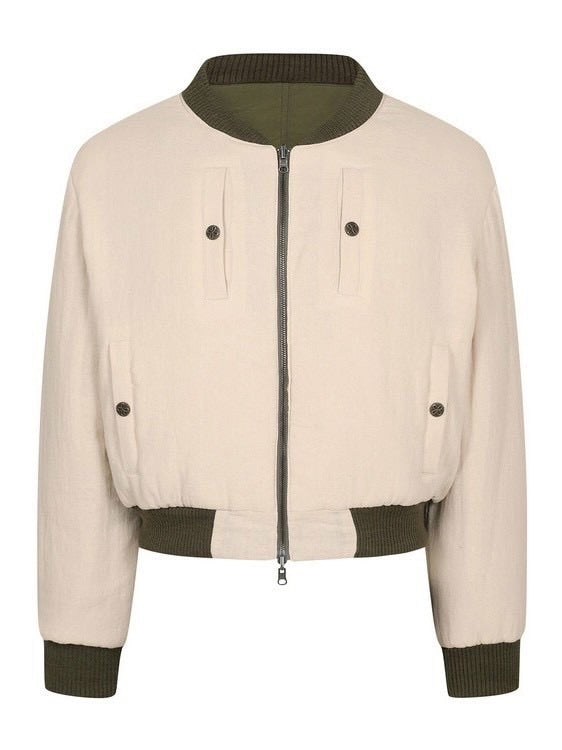 【SURGERY×ALPHA INDUSTRY】surgery chimera reversible flight jacket