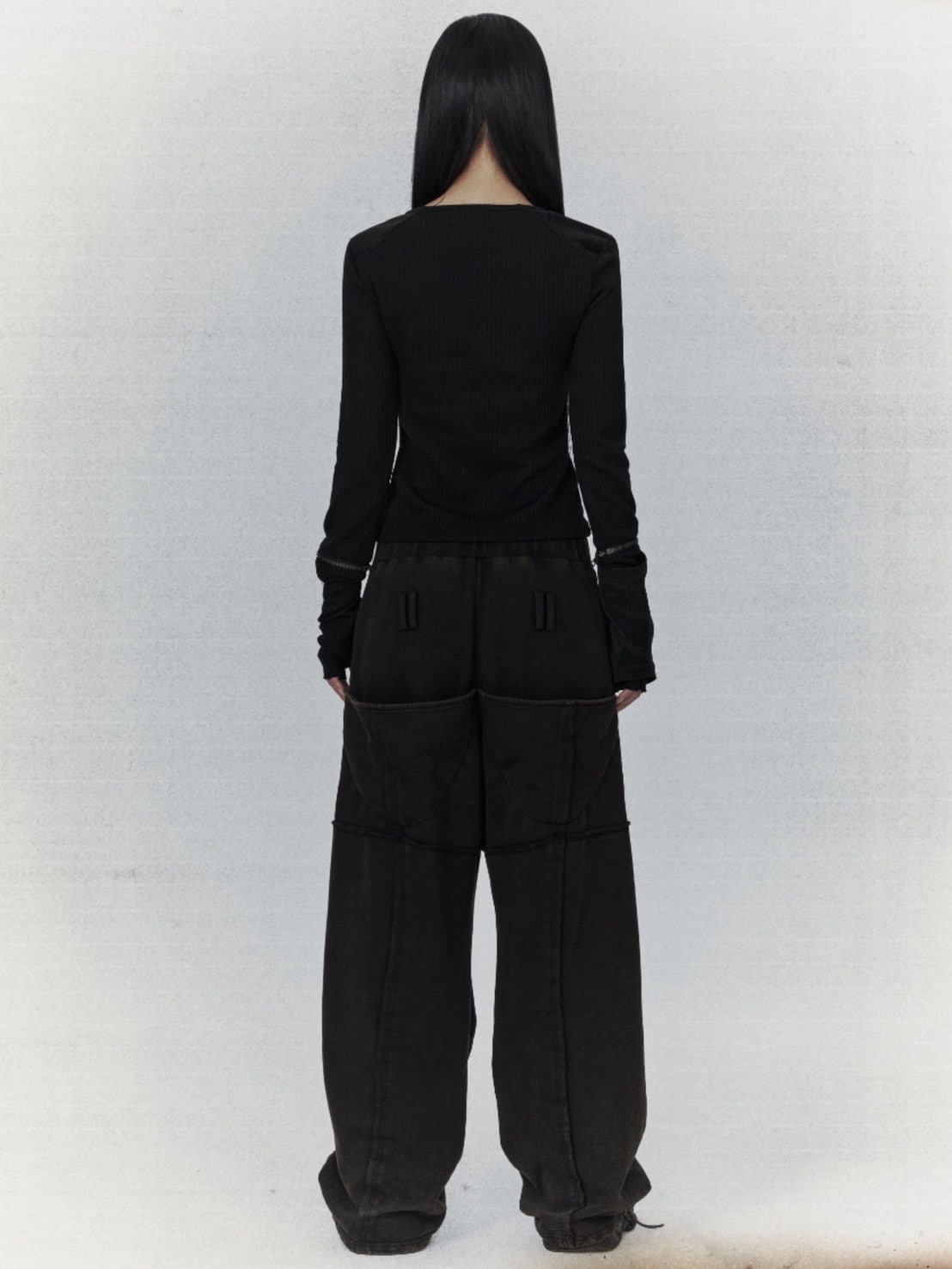 bonienkiye】Detachable Zipper Leather Top – PRESSING WEB SHOP