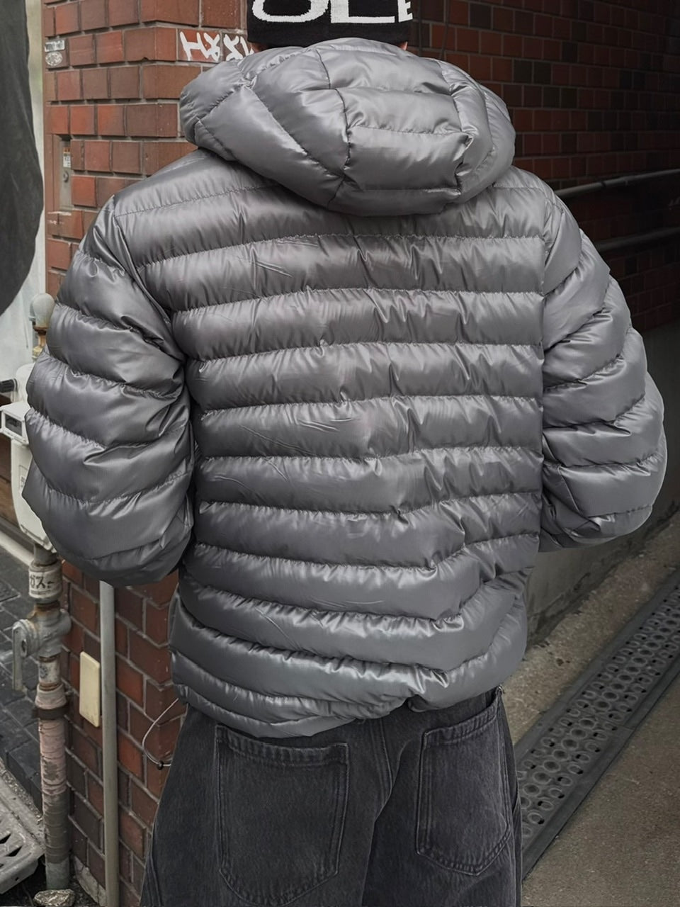 受注制【Chikashitsu +】5 zip puffer jacket / 【チカシツプラス】ファイブジップパファージャケット (4color)