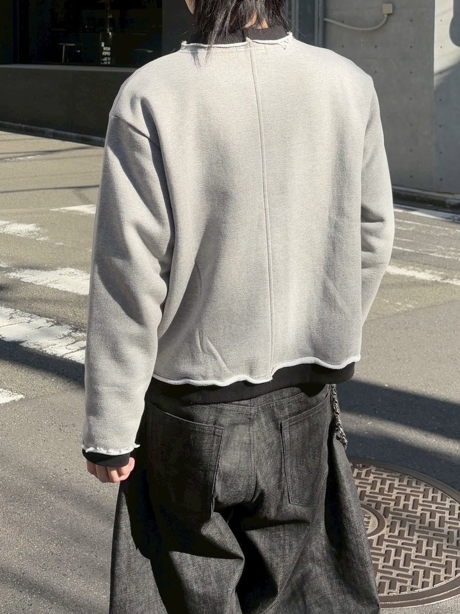 受注制【youll】layered zip up jacket (2color)