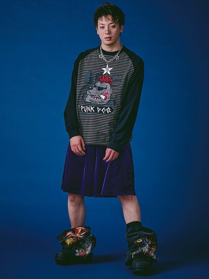 【GALFY】PUNK DOG ロンTEE / 【ガルフィー】PUNK DOG ロンTEE