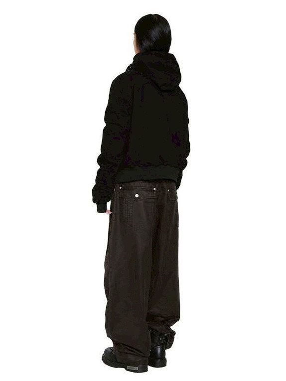 【AAKAM】Button Placket Cotton Ma-1 Jacket