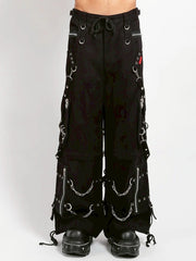 【TRIPP nyc】SKULL STUD DENIM DARK STREET PANT[BD3691M] / 【トリップ ニューヨーク 】ボンテージスカルスタッズデニムパンツ