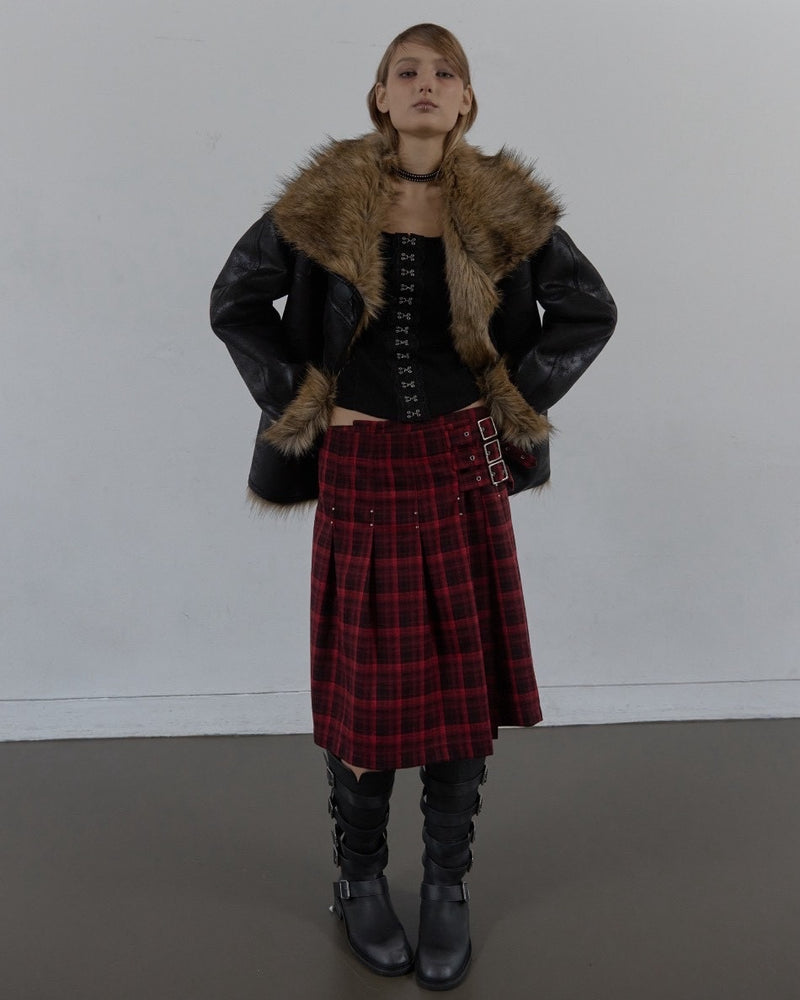 【SETUP‐EXE】DUFFLE MUSTANG JACKET