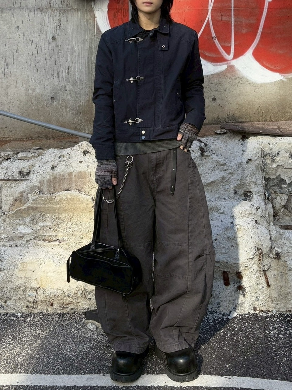 国際配送【youll】fireman design jacket (2color)