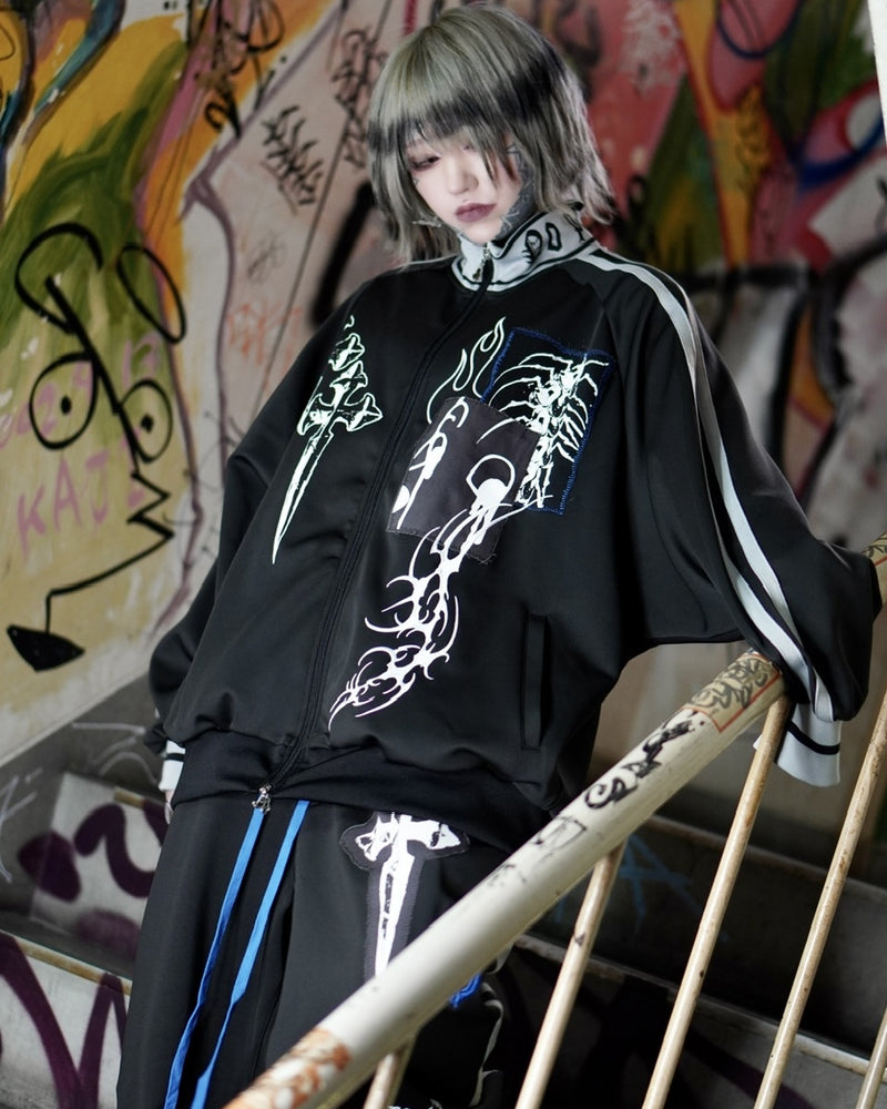 2/8 20:00発売 Pressing限定 【GALFY×CHAPI】コラボセットアップ (2color)