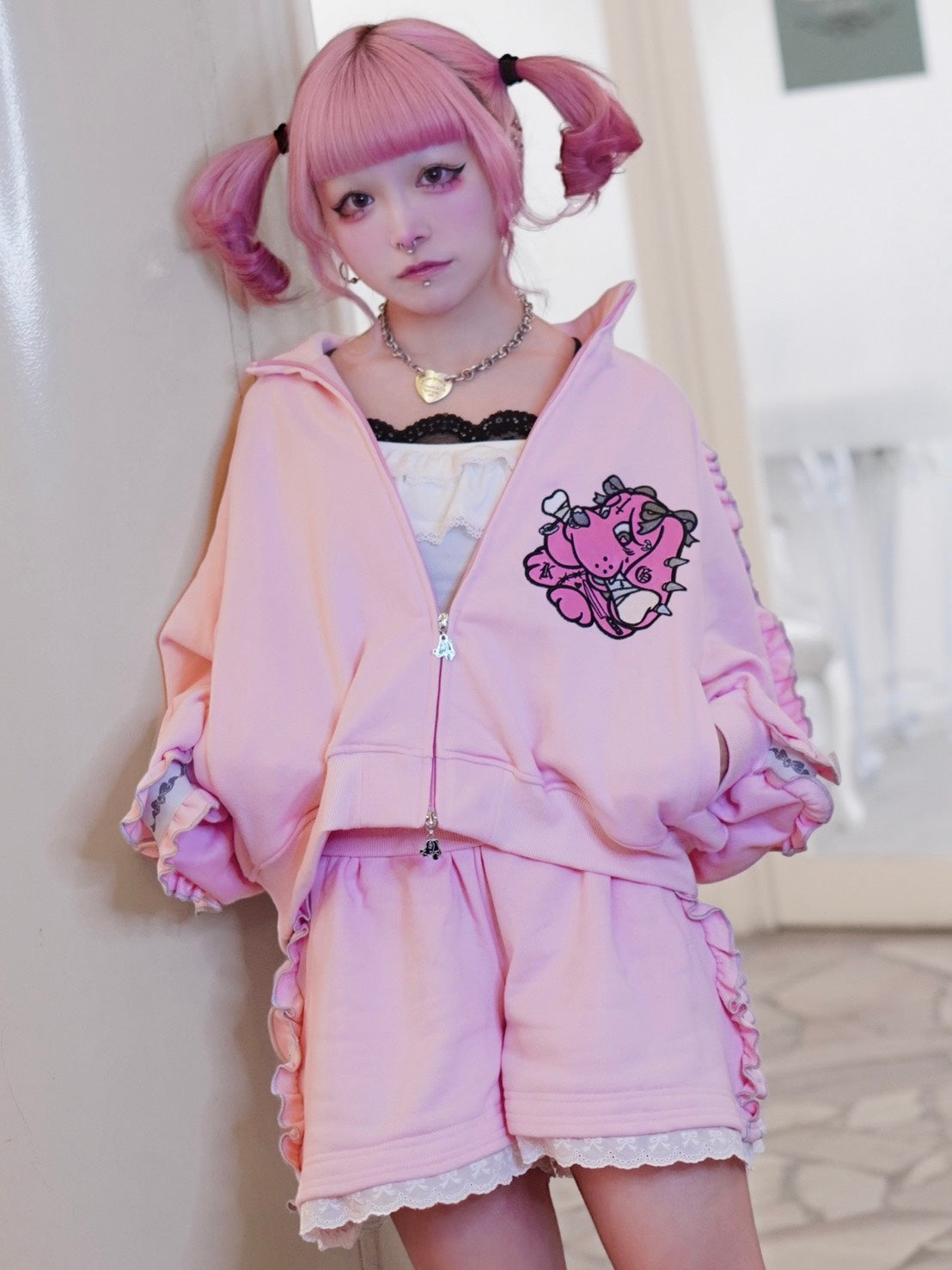 Pressing限定【GALFY×kuua】コラボセットアップ (2color) – PRESSING