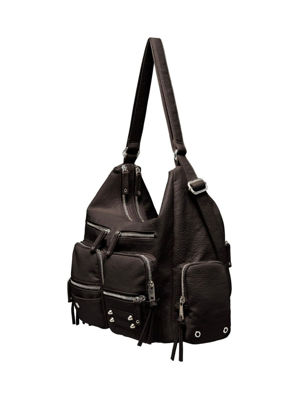 【BLACK PURPLE】Leto Multi Cargo Bag