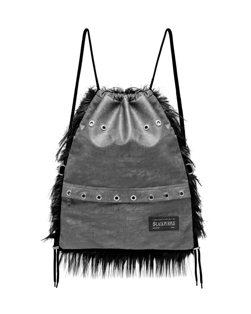 【BLACK PURPLE】Lucky Wolf Bag