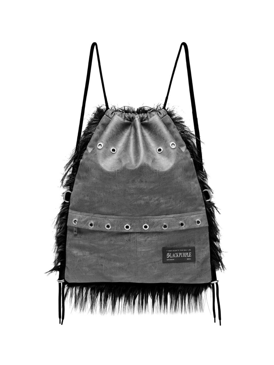 3/22 20:00発売【BLACK PURPLE】Lucky Wolf Bag