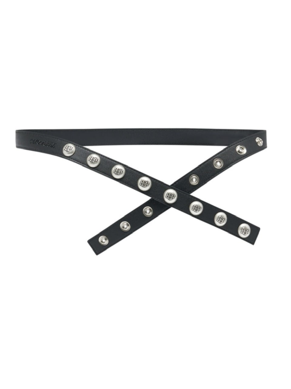 【BLACK PURPLE】Layer Snap Belt