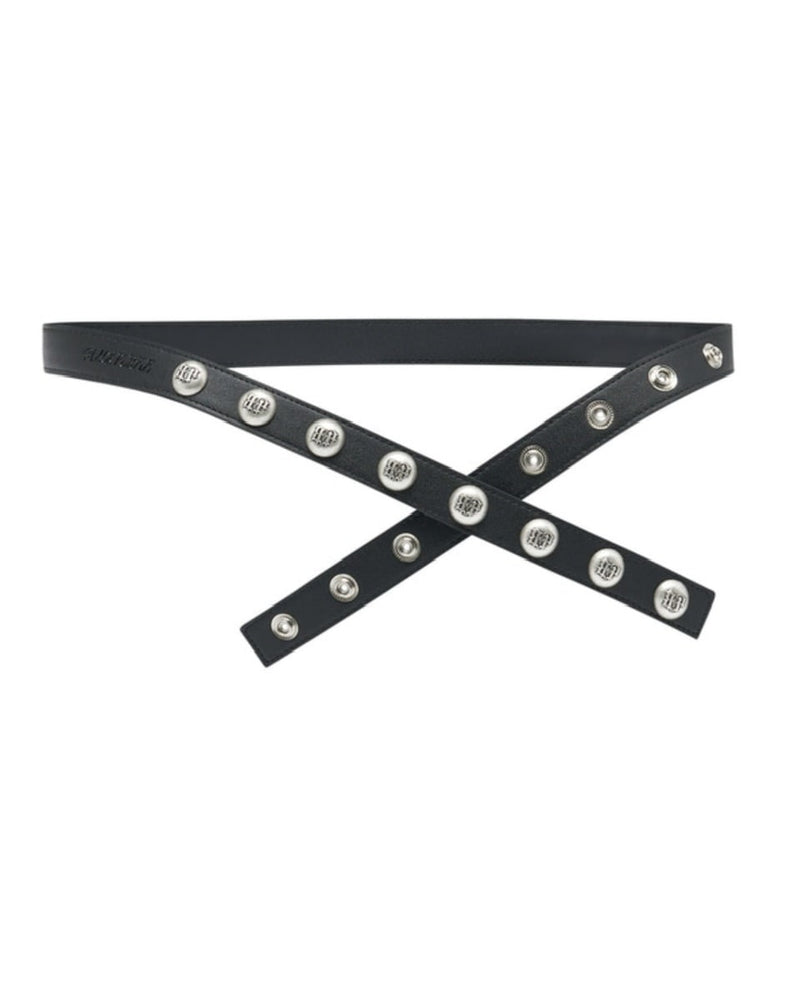 【BLACK PURPLE】Layer Snap Belt