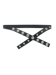 【BLACK PURPLE】Layer Snap Belt