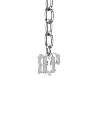 【BLACK PURPLE】Layered Chrome Chain