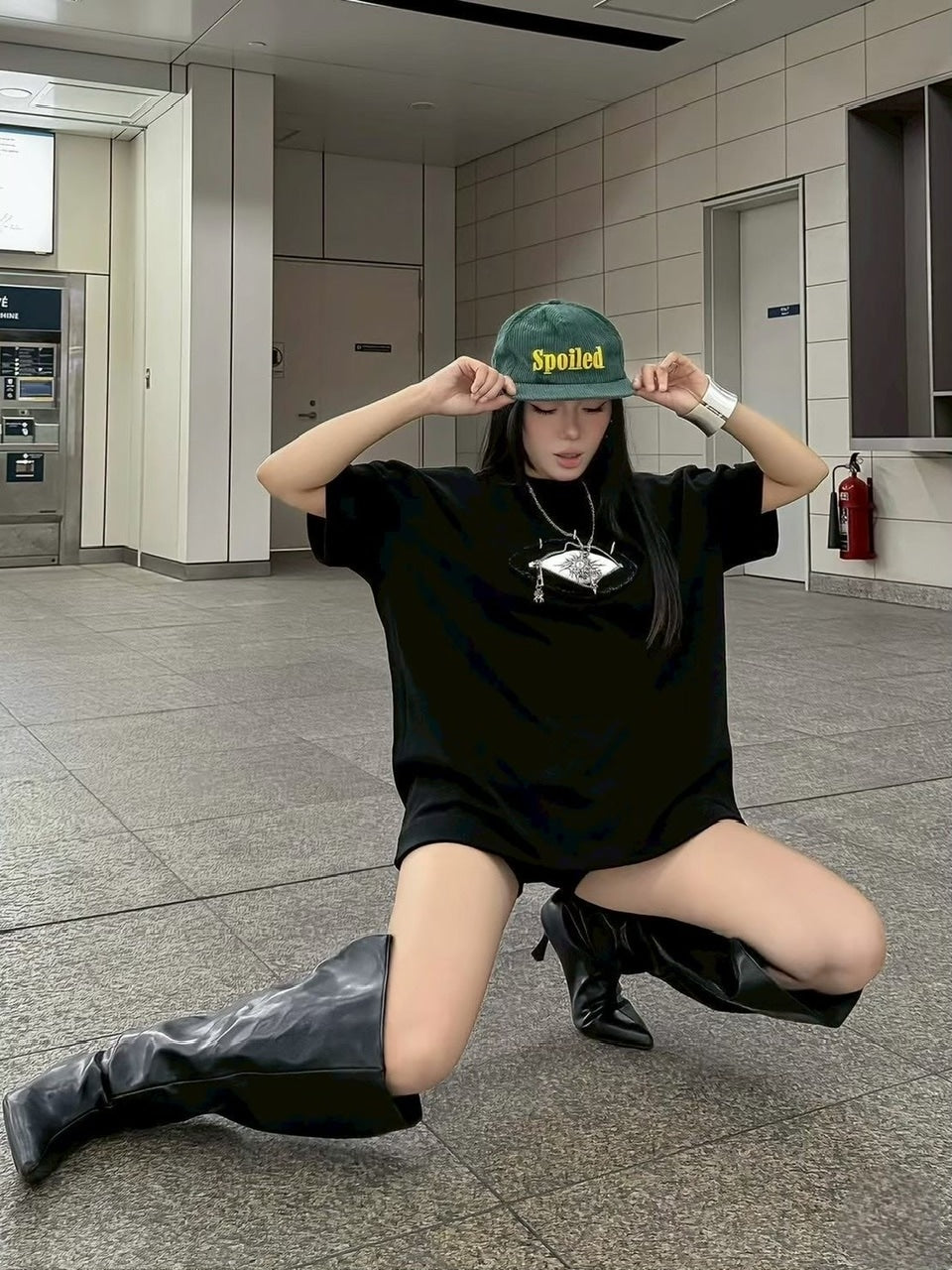 2/28 20:00発売【UNIZ】Monster Zip Eye T-Shirt / 【ユニズ】ジップアイ半袖Tシャツ