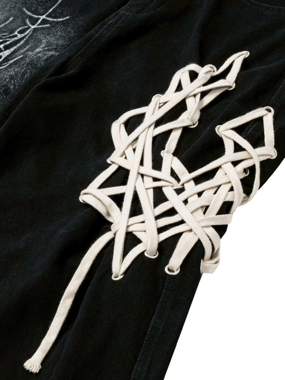 2/28 20:00発売【UNIZ】UNIZ Sigil Pants / 【ユニズ】グラフィックデニムパンツ