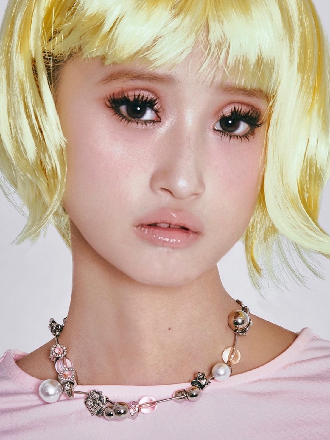 【HURJABOYACC】BALL NECKLACE01