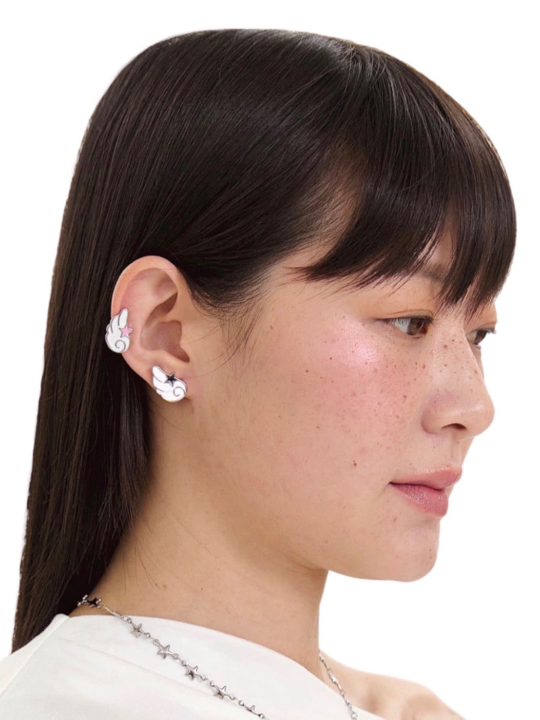 【HURJABOYACC】WING STAR EARRINGS