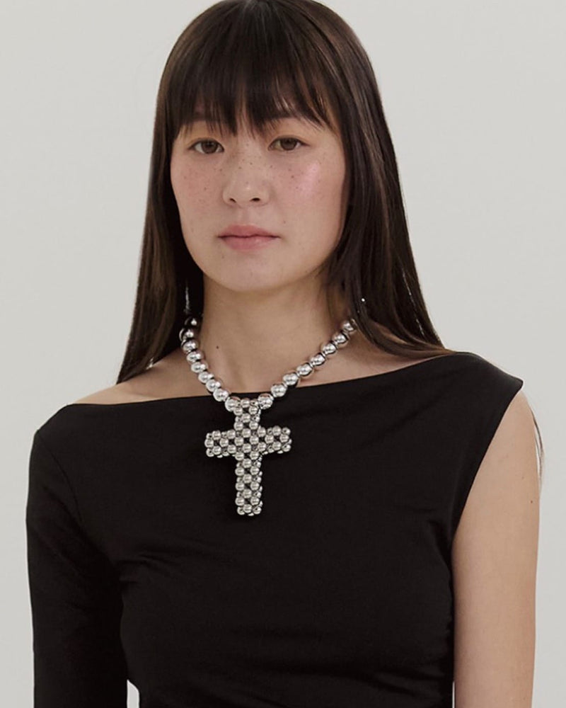 【HURJABOYACC】BIG BALL NECKLACE