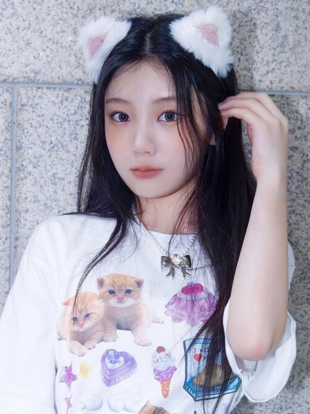 身長まだ【HURJABOYACC】PET T-SHIRTS S4