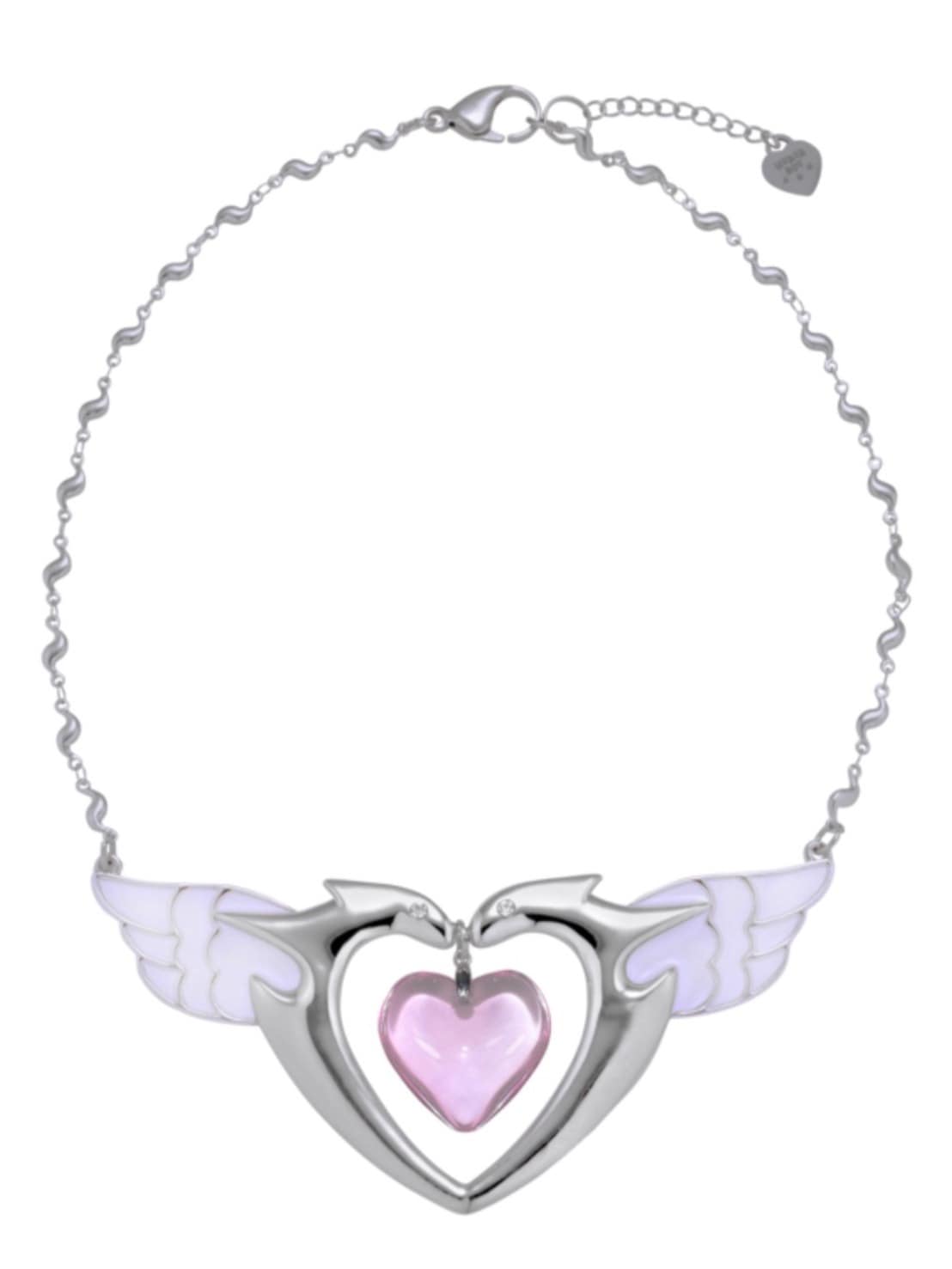 【HURJABOYACC】DRAGON HEART CHAIN NECKLACE